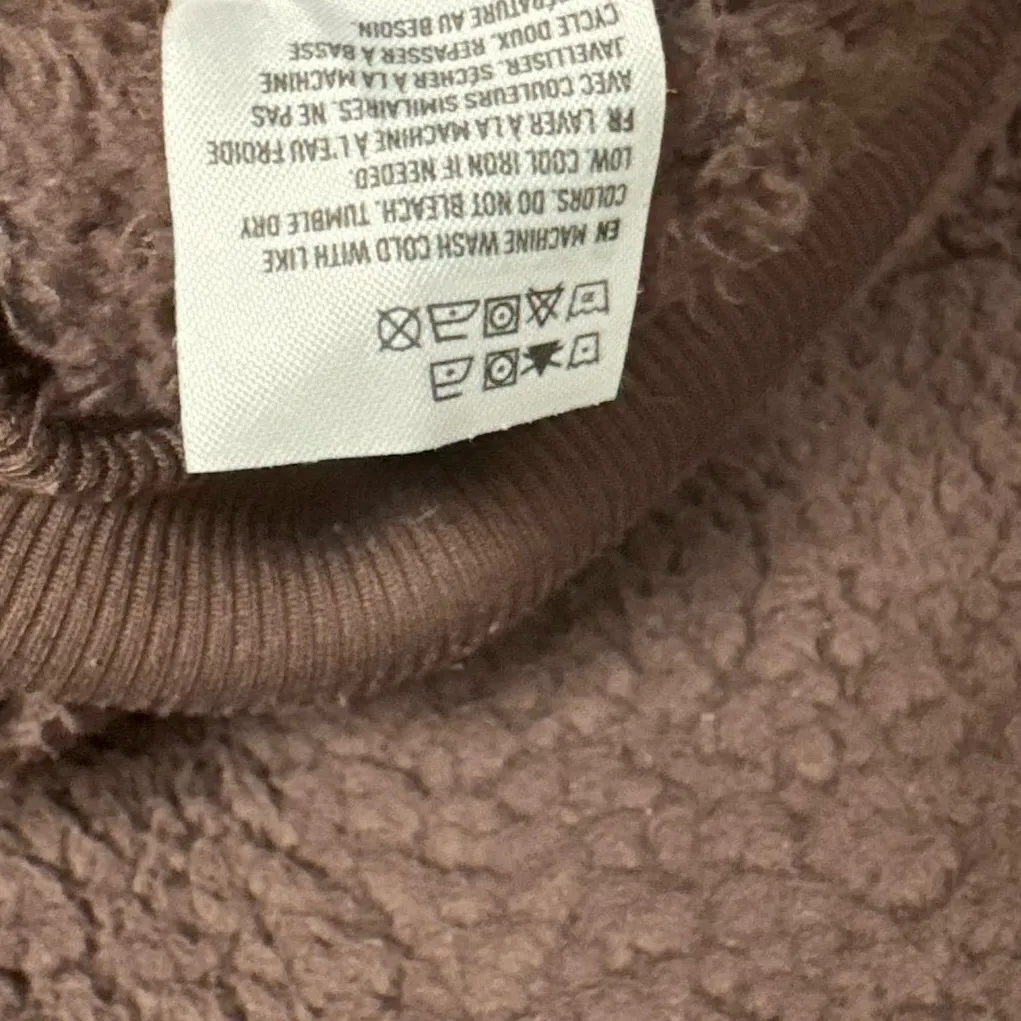 American Eagle Purple/Brown Hoodie Size‎ Small - Image 9