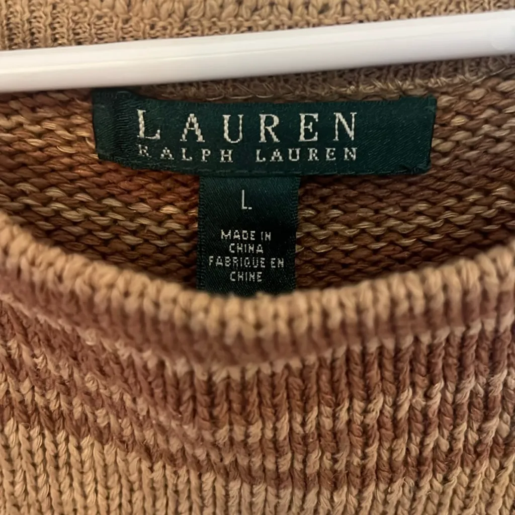 Ralph Lauren sweater dress - Image 3
