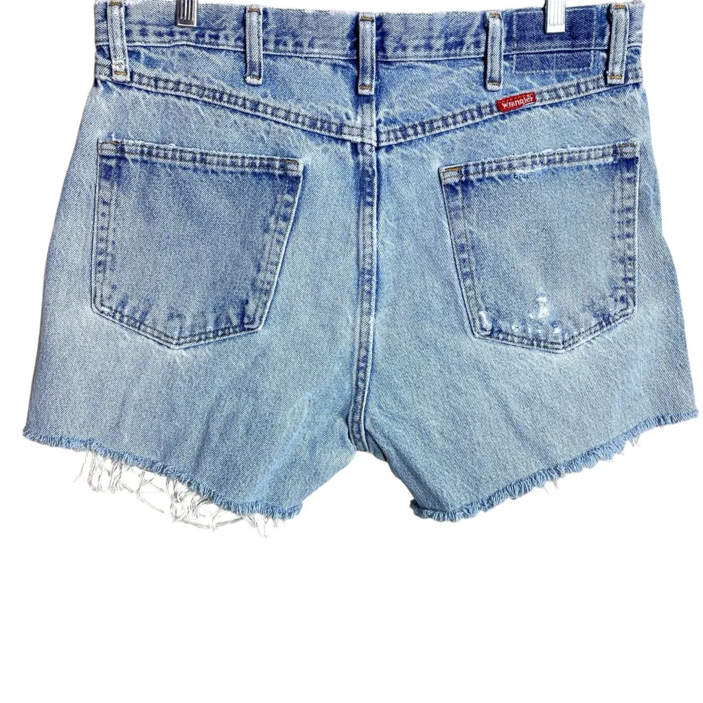 Vintage Wrangler Jean Shorts - Image 3