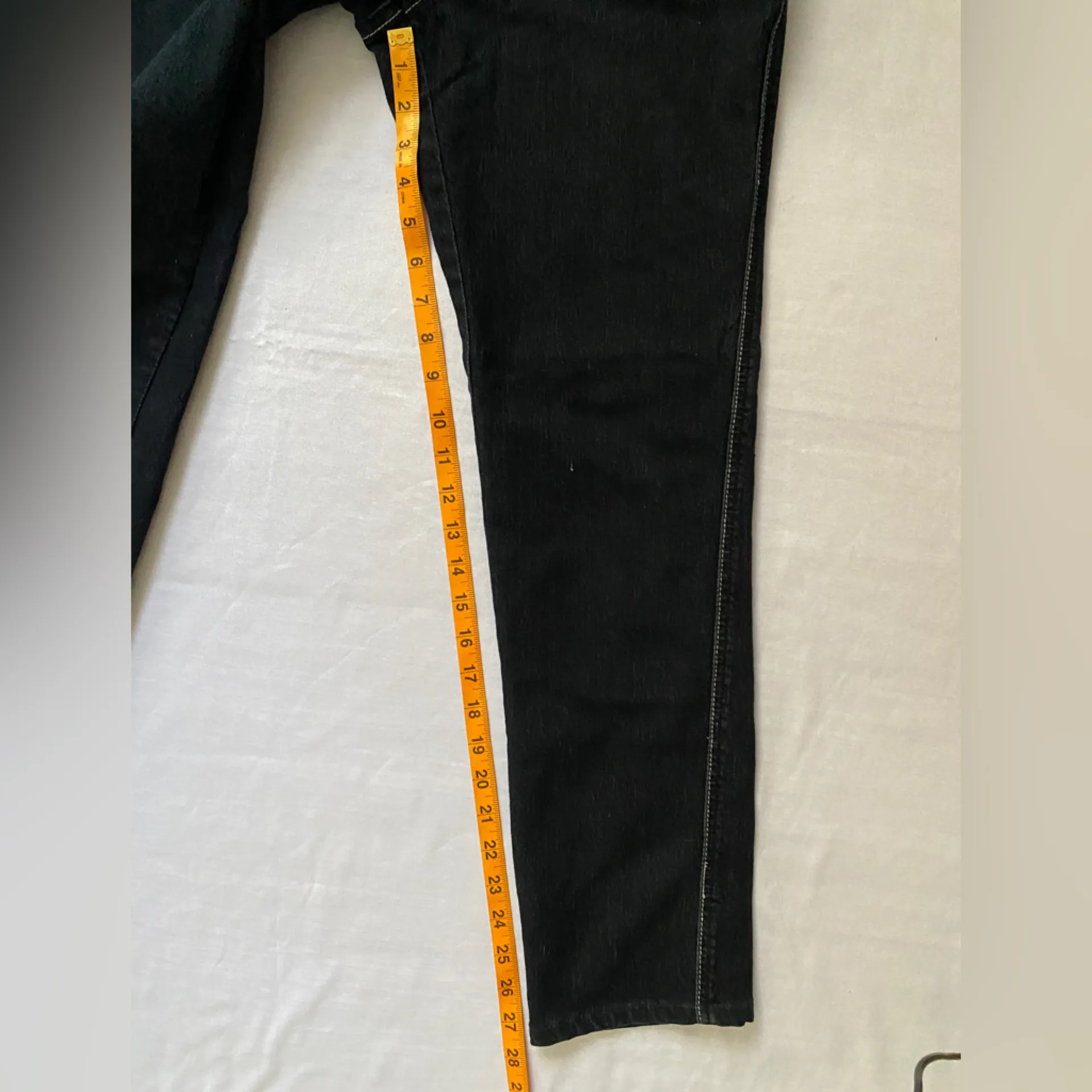 Tala Jeans Maternity Dark Blue‎ Denim Size S - Image 6