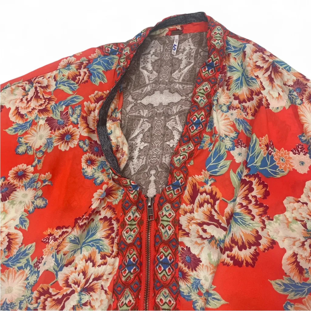 Free People Multicolor Wildflower Kimono - Image 9