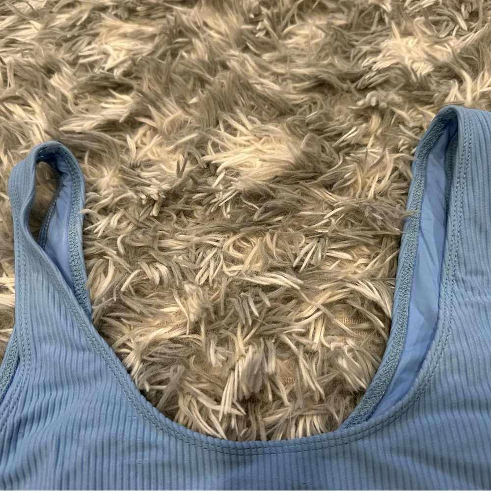 Frankies Bikinis Conner Ribbed Scoop Bikini Top - Image 4