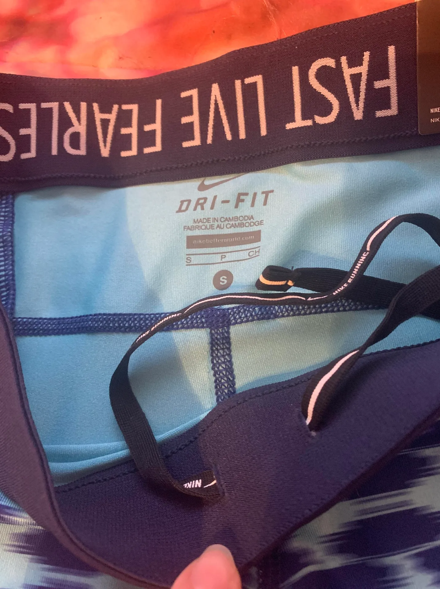 Relay Tight Fit Dri-Fit Running Leggings - Image 4