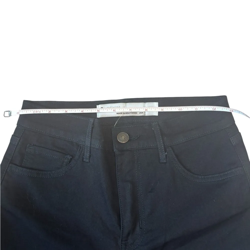 O2 Denim Women’s Dark Navy Flare Jeans Size 27 - Image 5