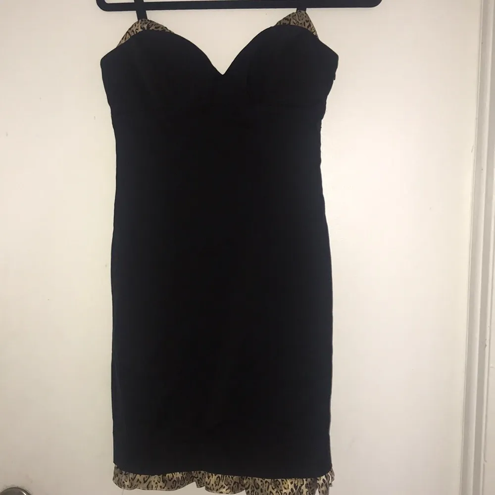 - Guess mini stretch dress Sz 7 - Image 2