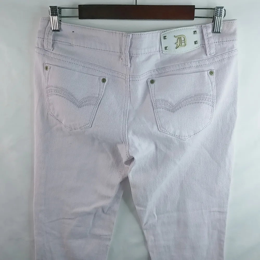 Dollhouse 11 32x29 Super Light Pink Skinny Jeans - Image 5