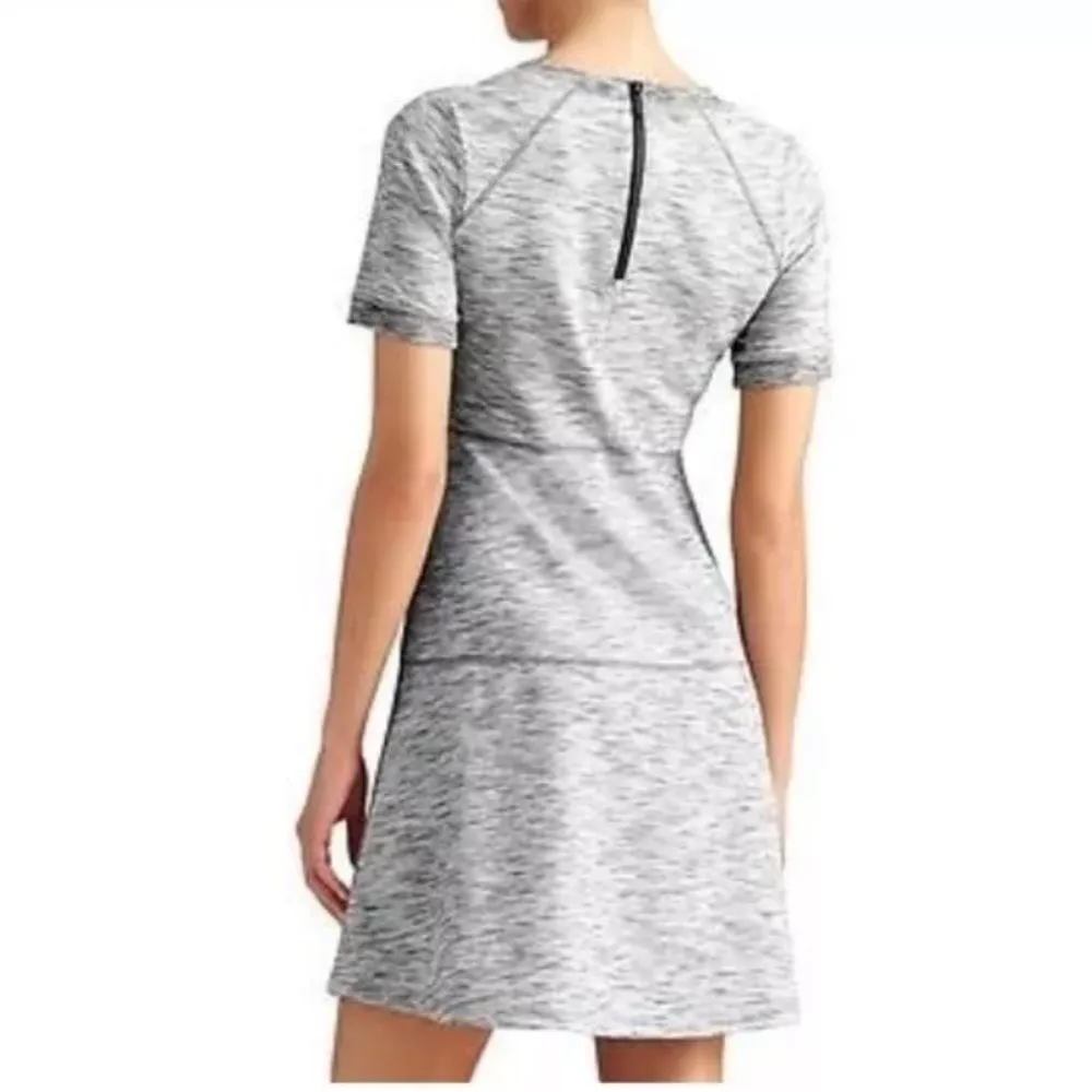 Athleta  En Route MIDI Flare Dress Heather Grey New with Tag W-681 Size M - Image 3