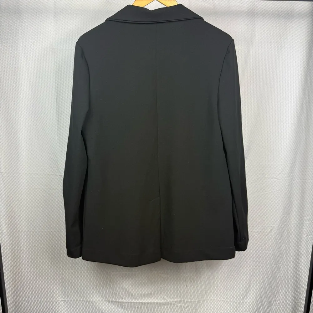 No Boundaries Woman’s Black Blazer  Size Medium - Image 5