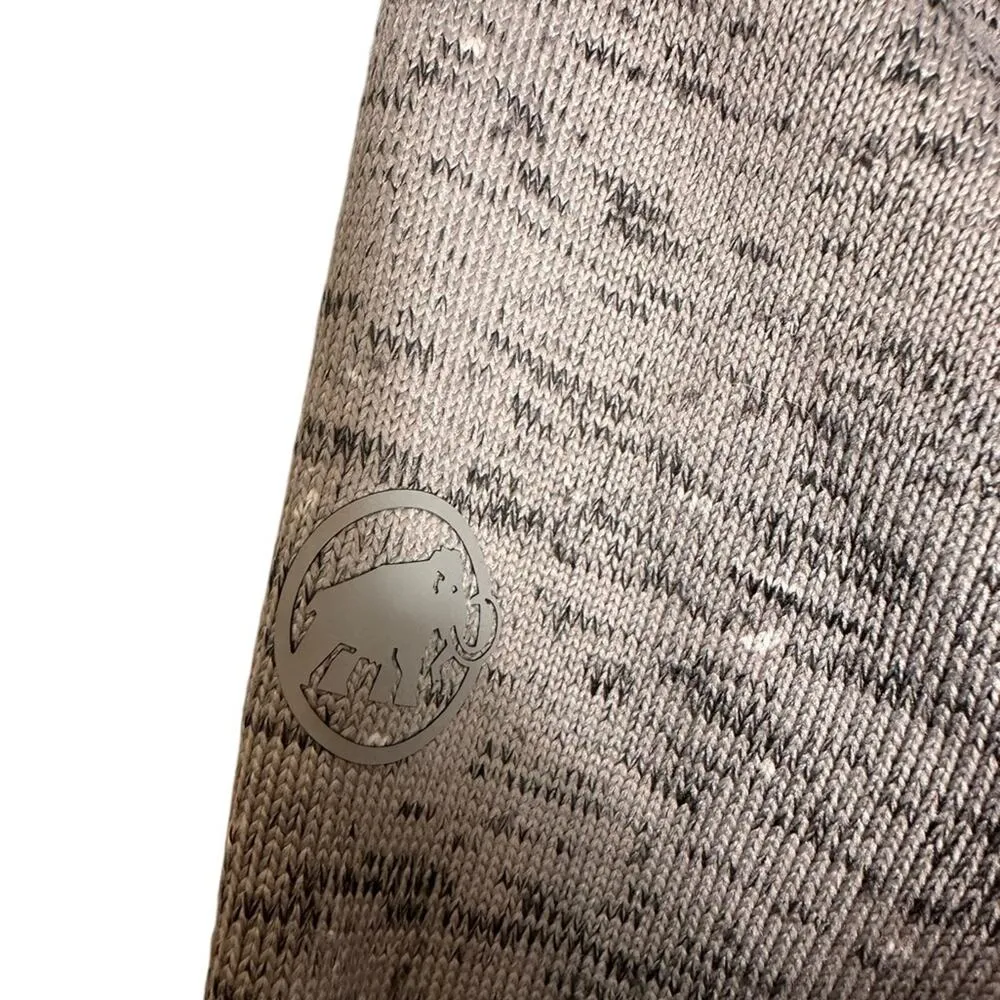 Mammut Chamuera Hooded Zip Front Jacket with‎ Zipper Pockets Grey, Drawstring Gray - Image 2