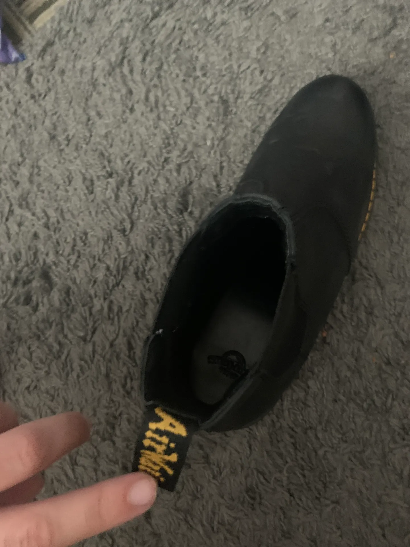 Dr. Martens Leather Platform Chelsea Boots - Image 5