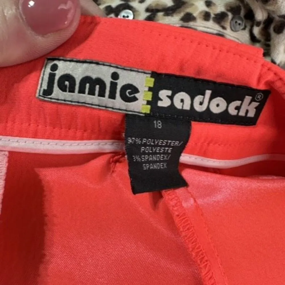 Jamie Sadock Neon Orange Multi - Image 8