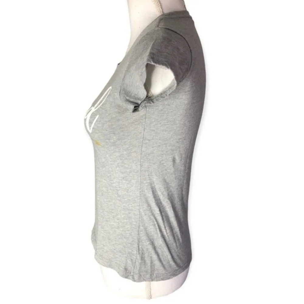 LTI Grey Blessed Short Sleeve Graphic T - Image 76