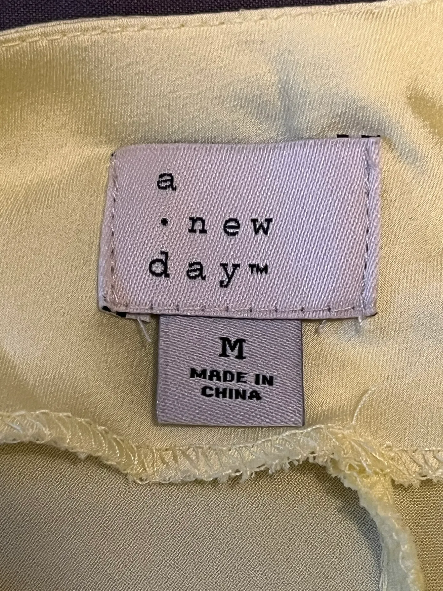 Yellow Slip Dress - Image 4