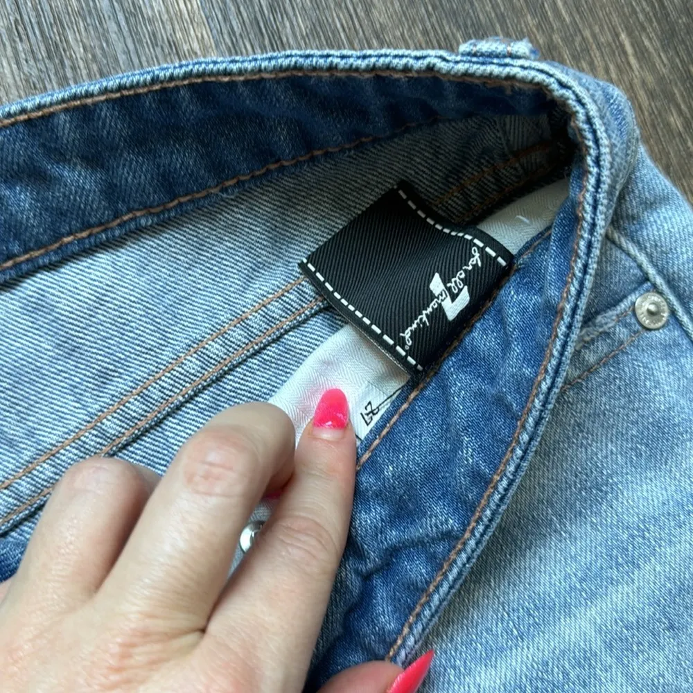 7 for all Mankind Jean Shorts - Image 2