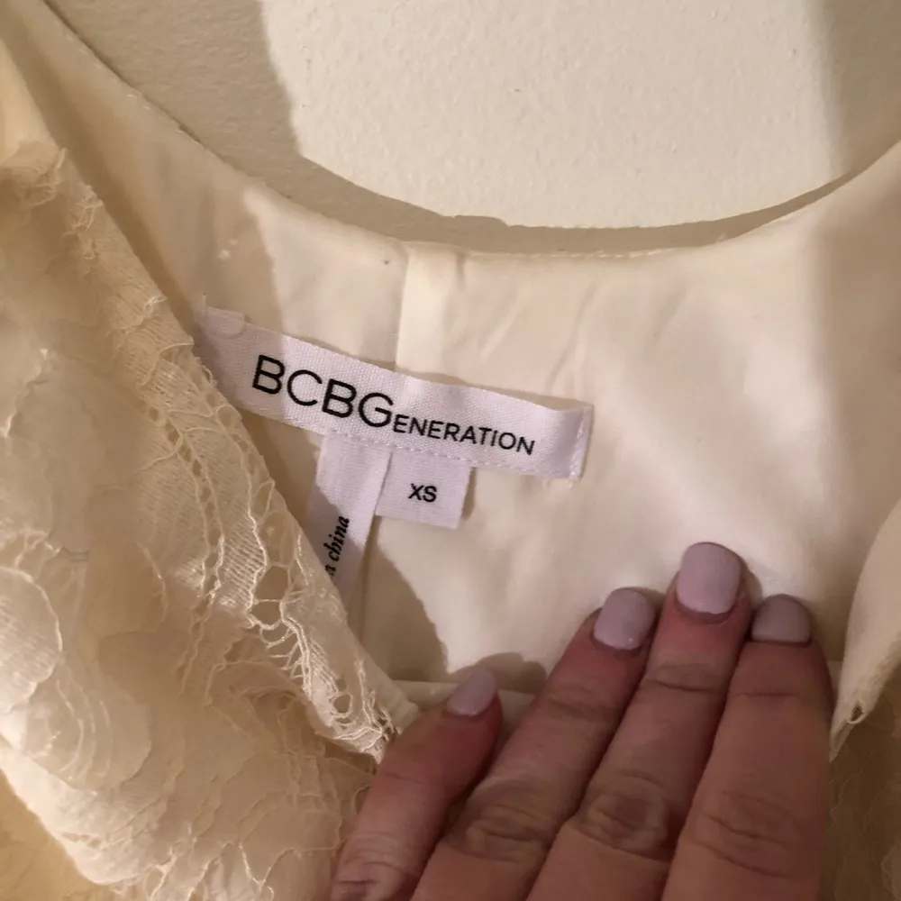 BCBGeneration Spaghetti Strap Babydoll sz XS ✨ - Image 5