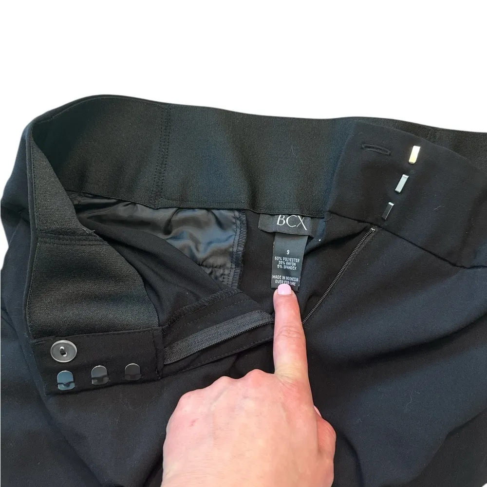BCX Women’s Casual Dress Pants - Image 3