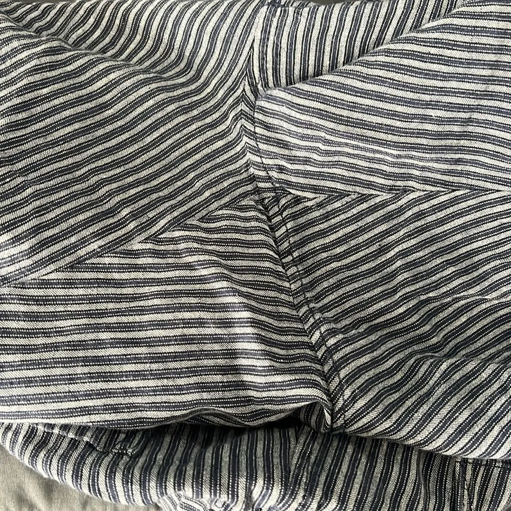 LL Bean Favorite Fit Pant Size 18 Blue - Image 4