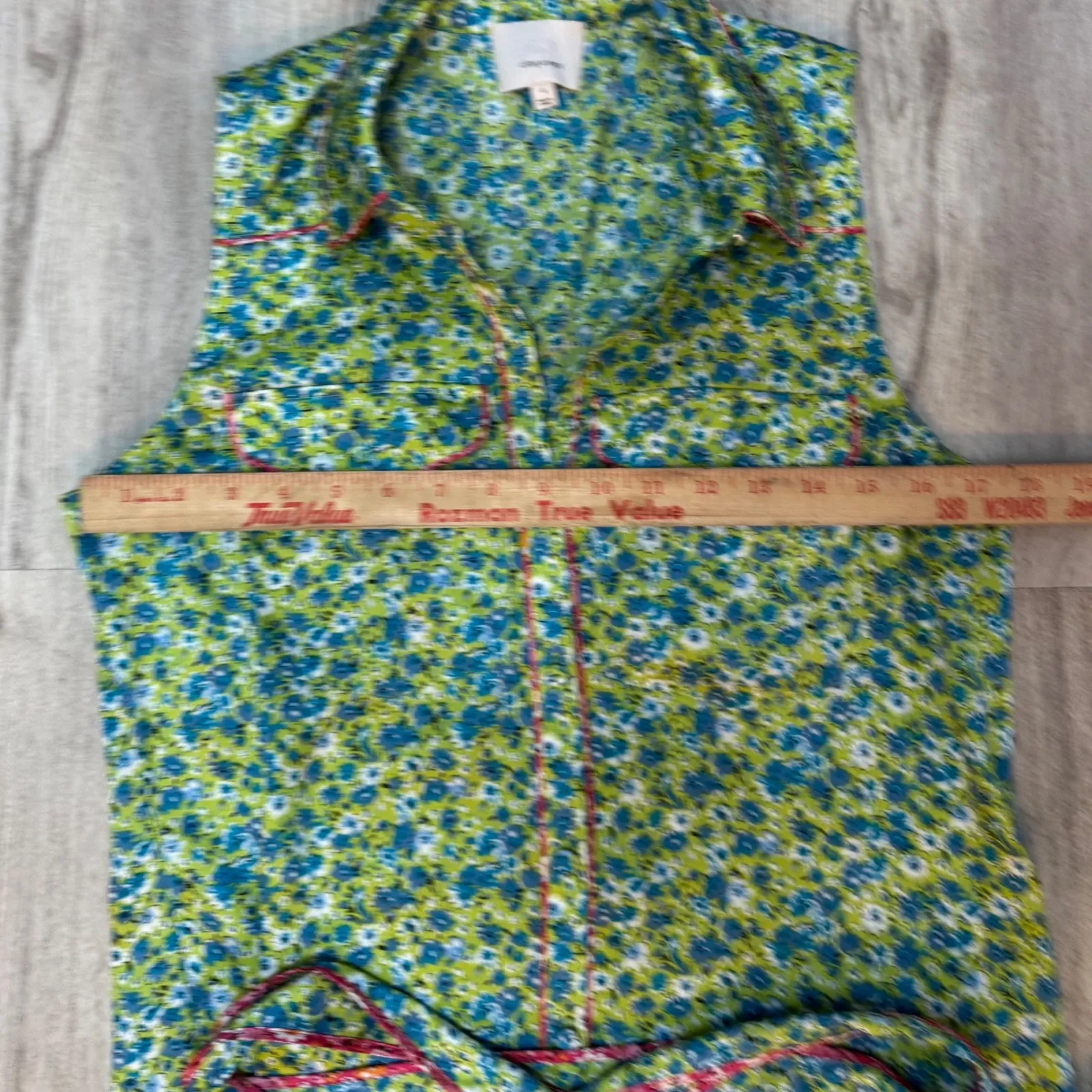 Cinq A Sept Hazel Dress‎ in Peridot & Multi Size 4. Green - Image 6