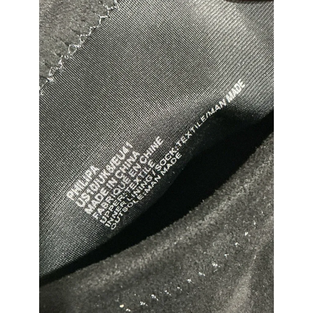 Woman’s Just Fab Philpa Block Heel 1/2 Zip Otk Boots Black Size 10 - Image 5