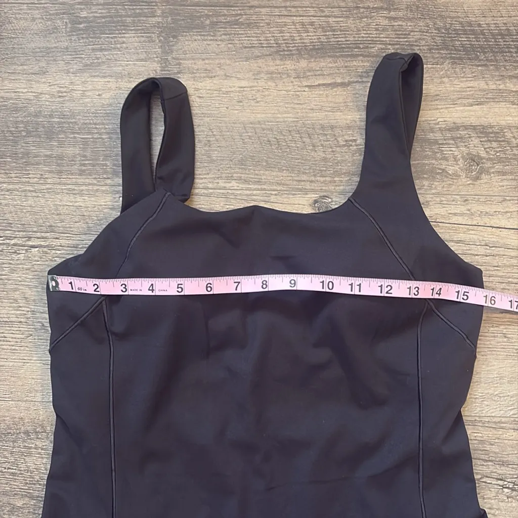 CALIA Women's Inspire Scoop Back Dress NWT Black Size M - Image 7