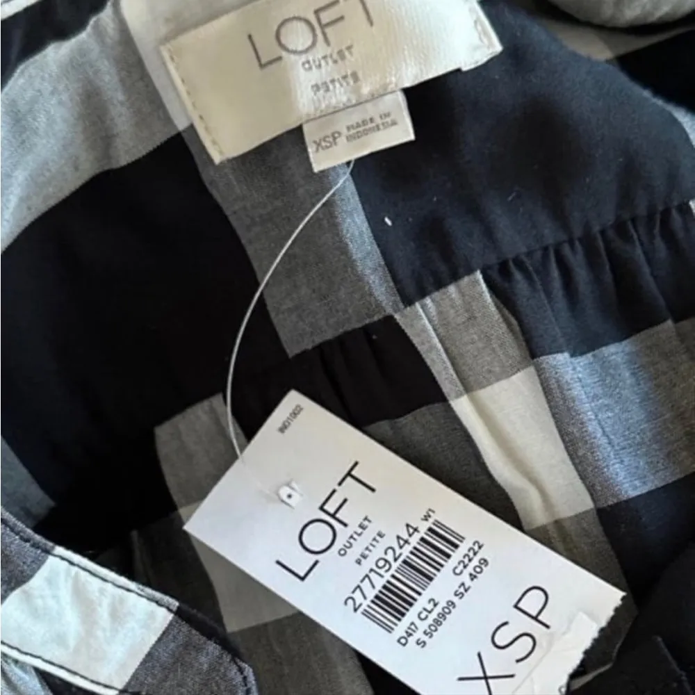 Outlet Buffalo Plaid dress - Image 4