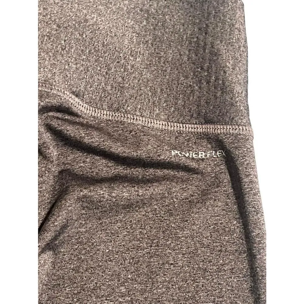 Champion Leggings Womens XS Gray Cropped Athleisure Yoga Pants High Waist - Image 5