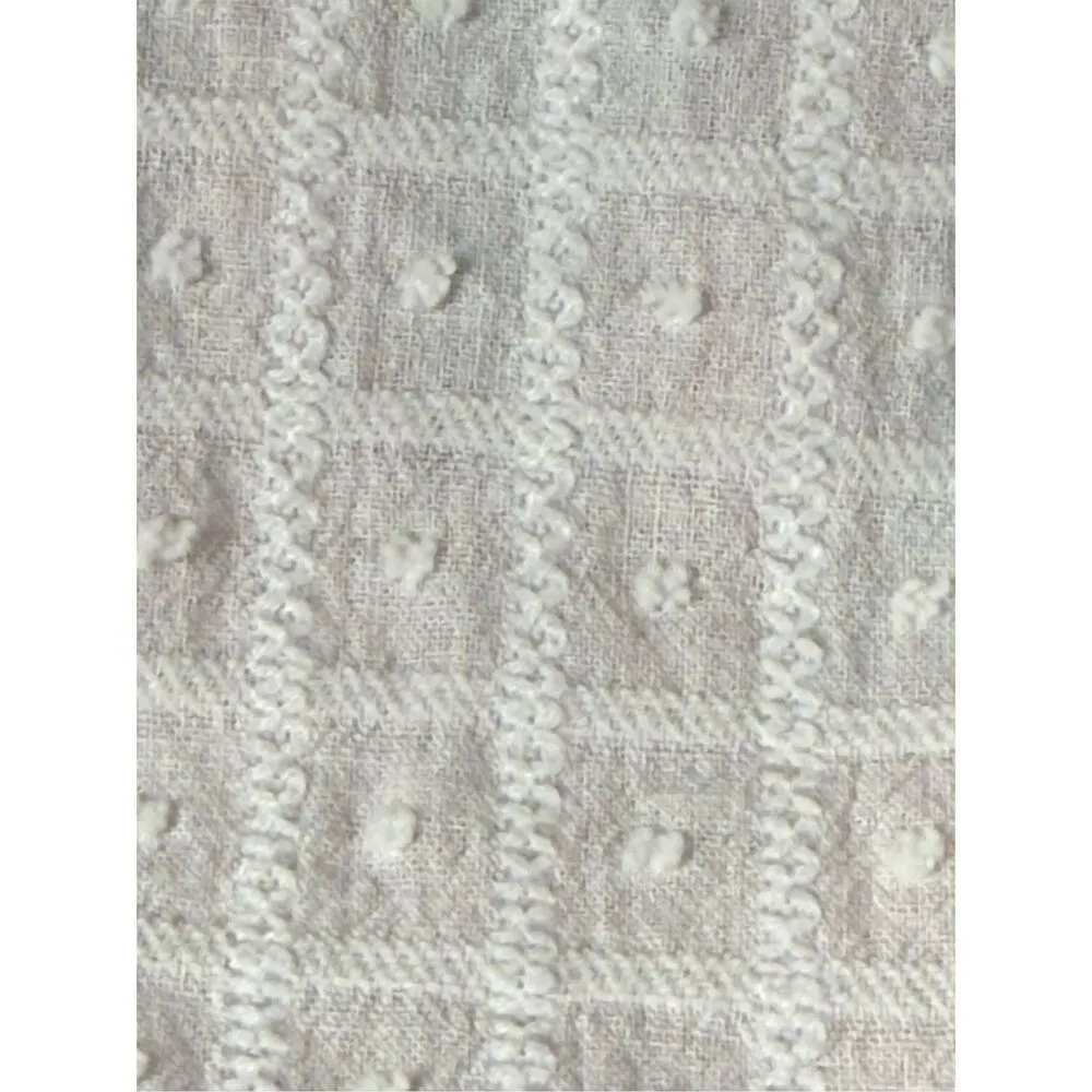 Tommy Hilfiger textured roll tab sleeve front button up size XL NWOT - Image 8