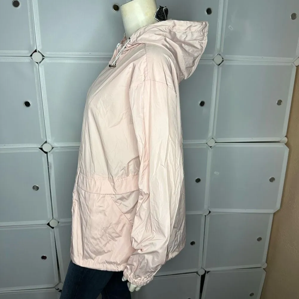 Avoogue Waterproof Lightweight Breathable Raincoat Size Large Pink - Image 11