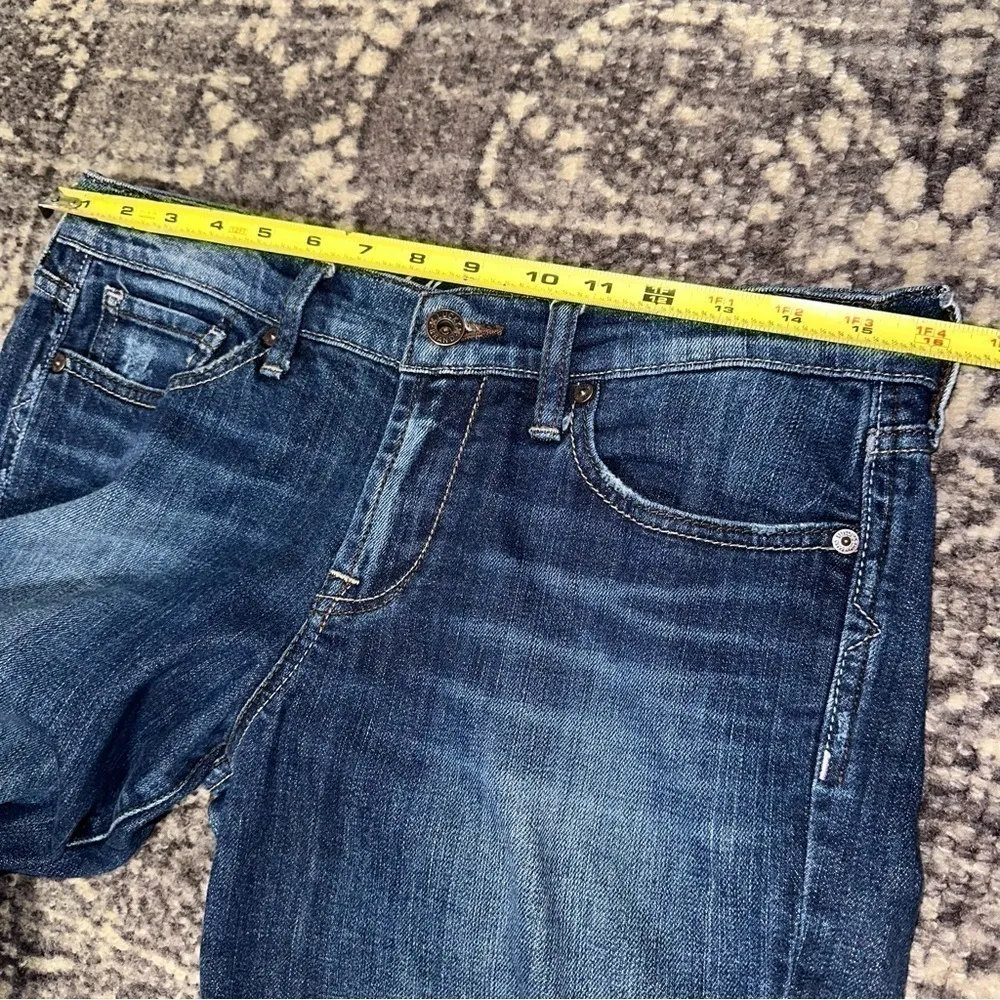 Lucky Brand Denim Size 8 29 Ol Rooftop Dark Blue Stark Sweet N Low Stretch Jeans - Image 12