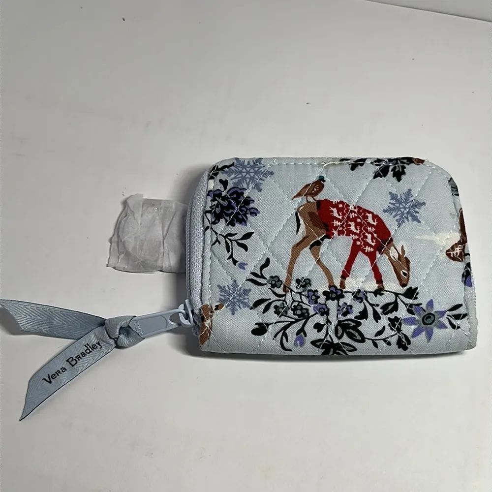 Vera Bradley RFID Petite Zip-Around Wallet - #59 - Image 4