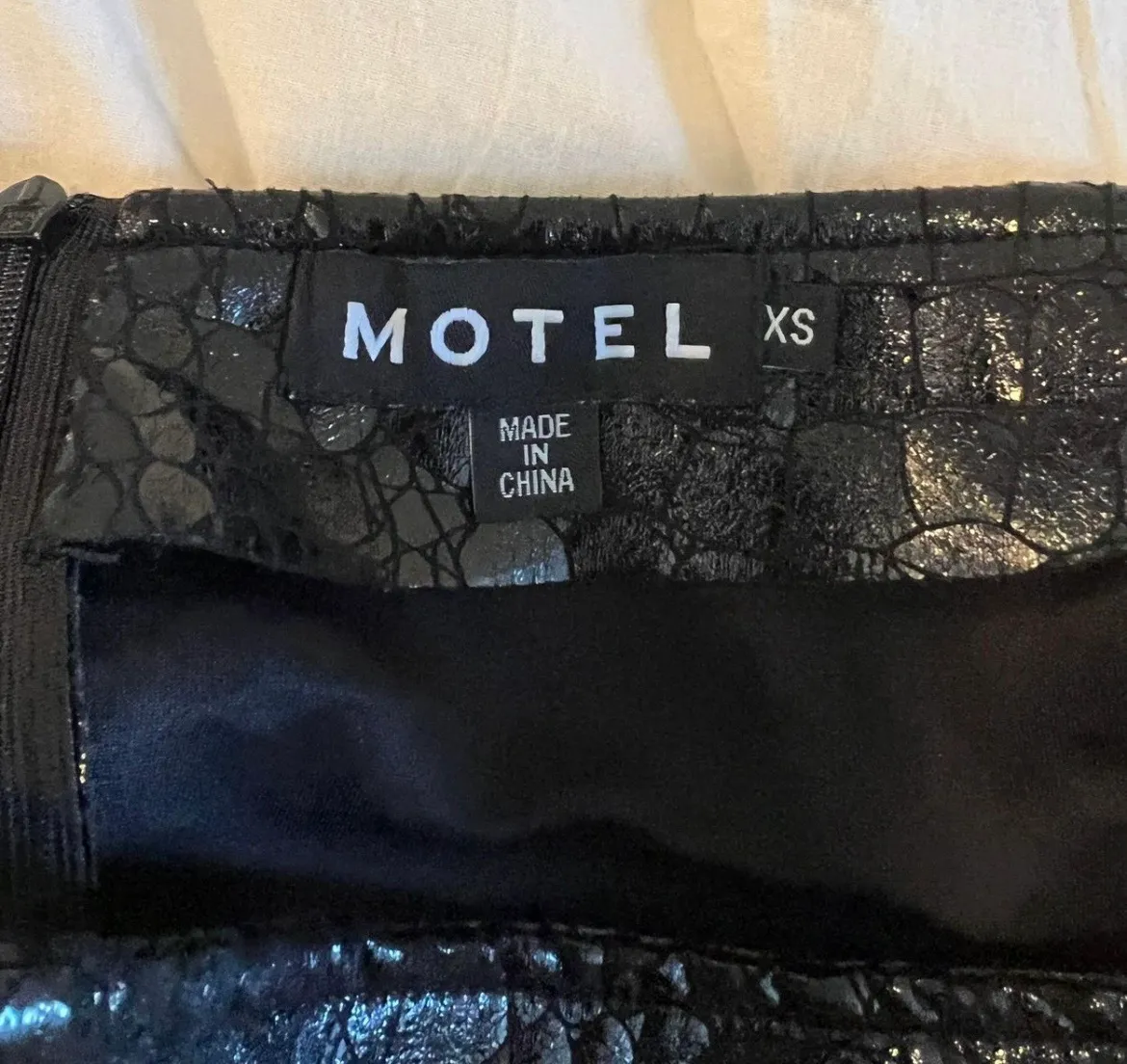 Snakeskin Skirt - Image 3