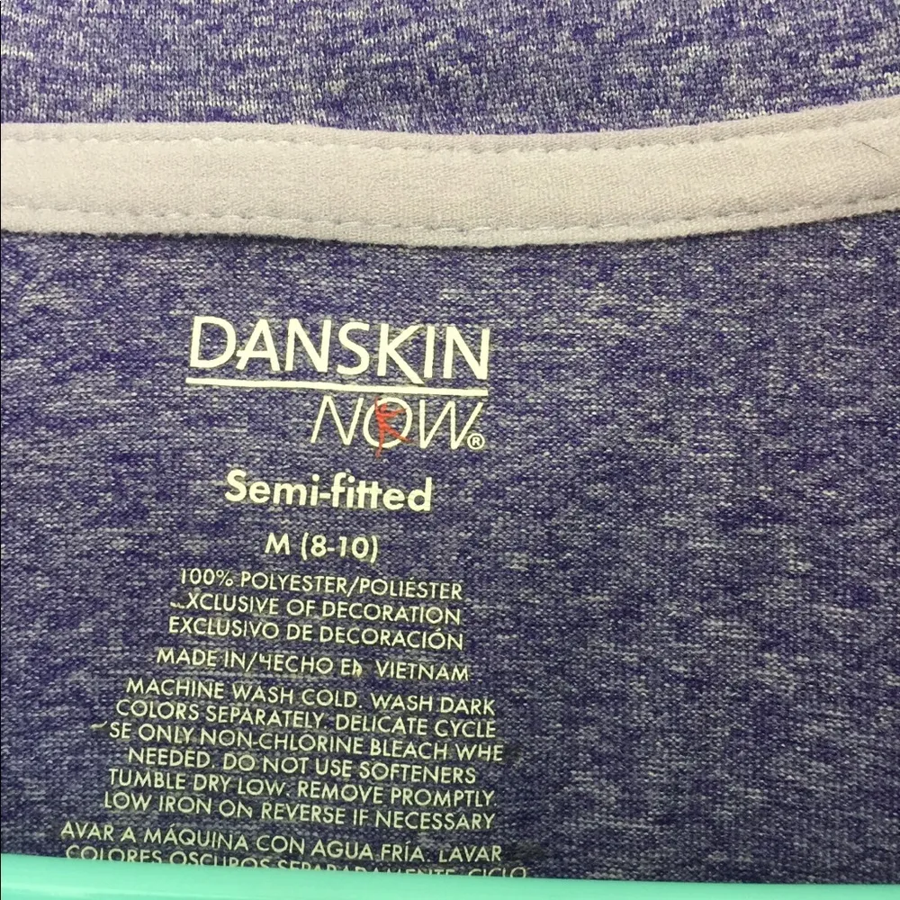 Danskin  zip up - Image 2