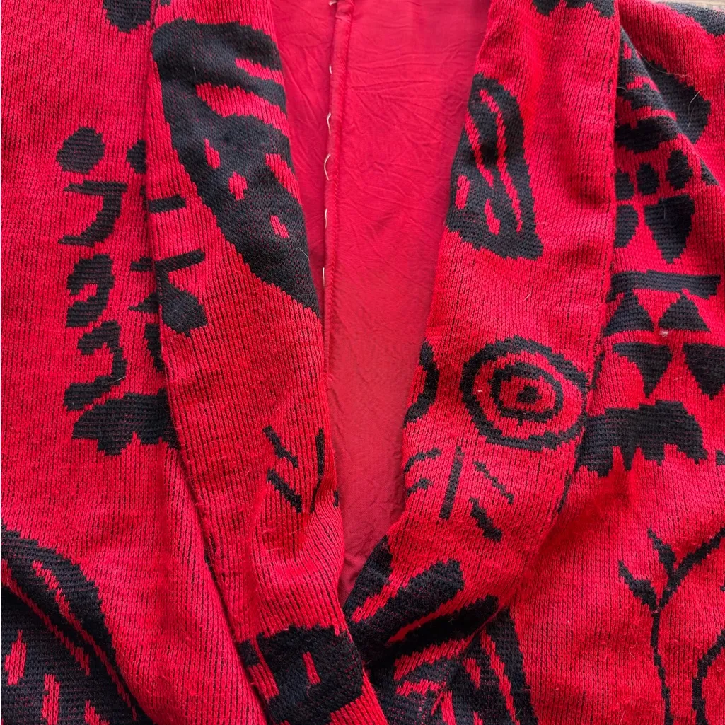 WOMENS VINTAGE Art To Wear JACKET LADIES MEDIUM M LINED Blazer Top - Image 6