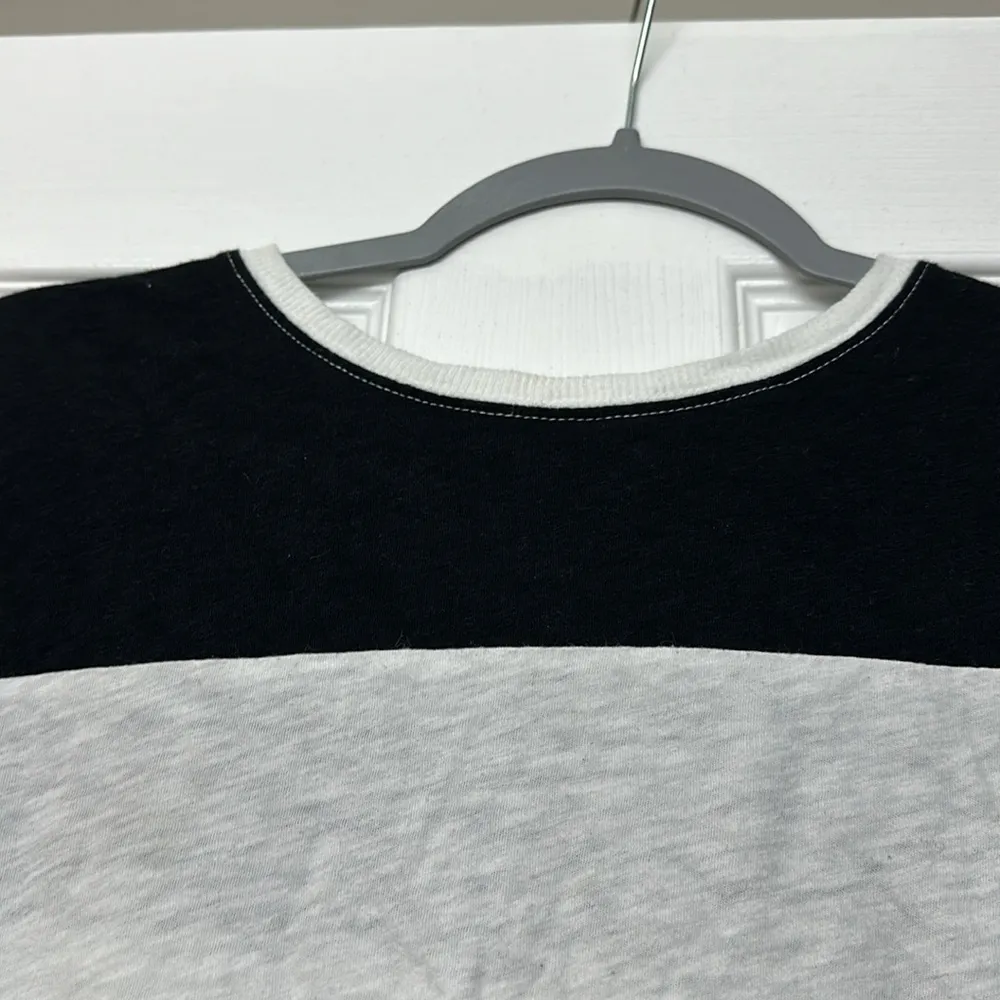 Z Supply Solid Striped Tee Shirt - Image 4