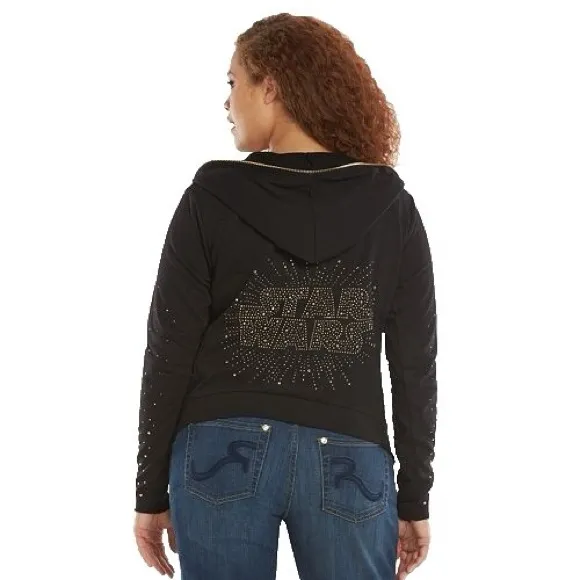 Star Wars Rhinestone Cardigan L - Image 2
