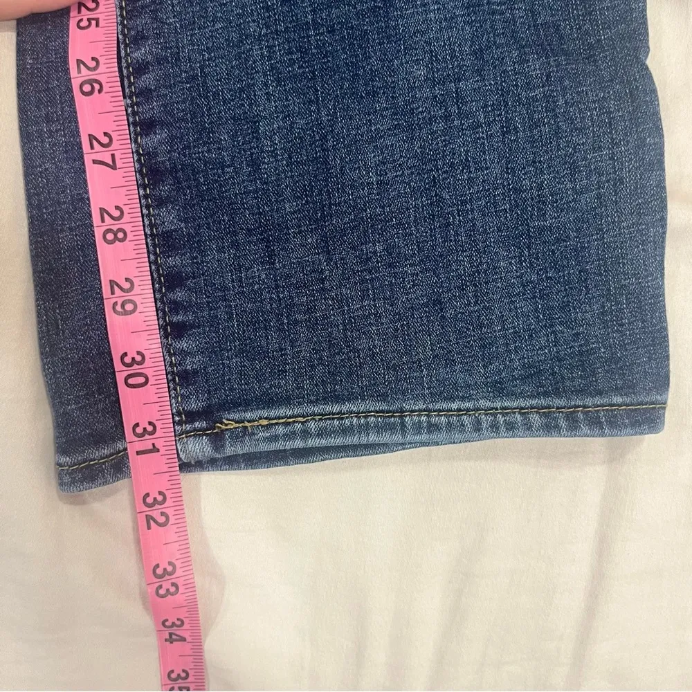 Levi's 505 Straight Jeans Dark Wash - Image 5