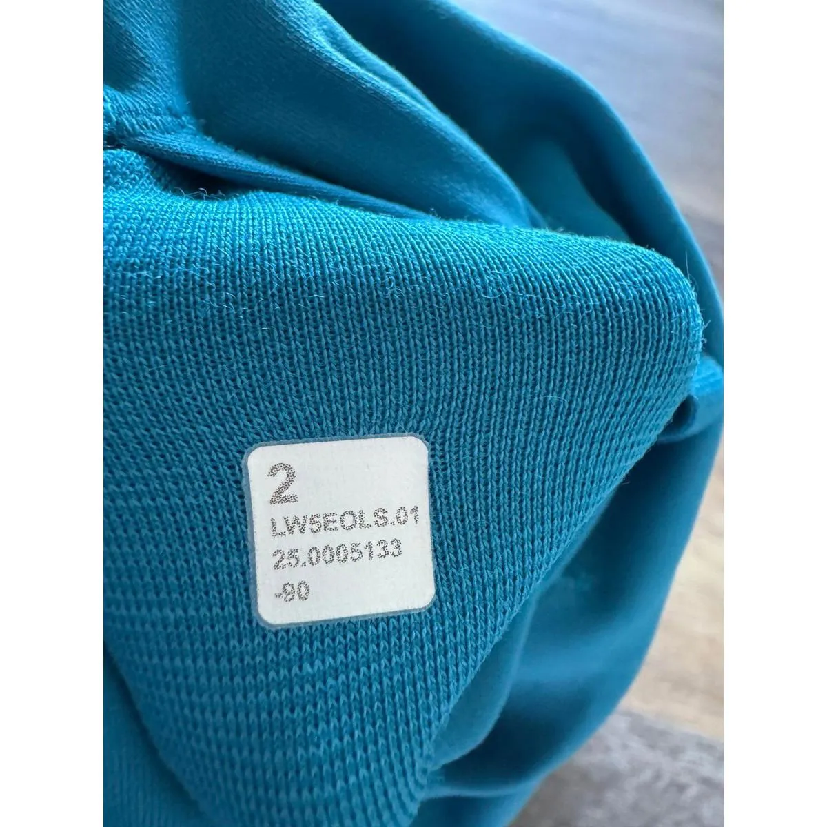 Lululemon Wunder Train High Rise 28” Hawaiian Blue Size 2 NWT - Image 7