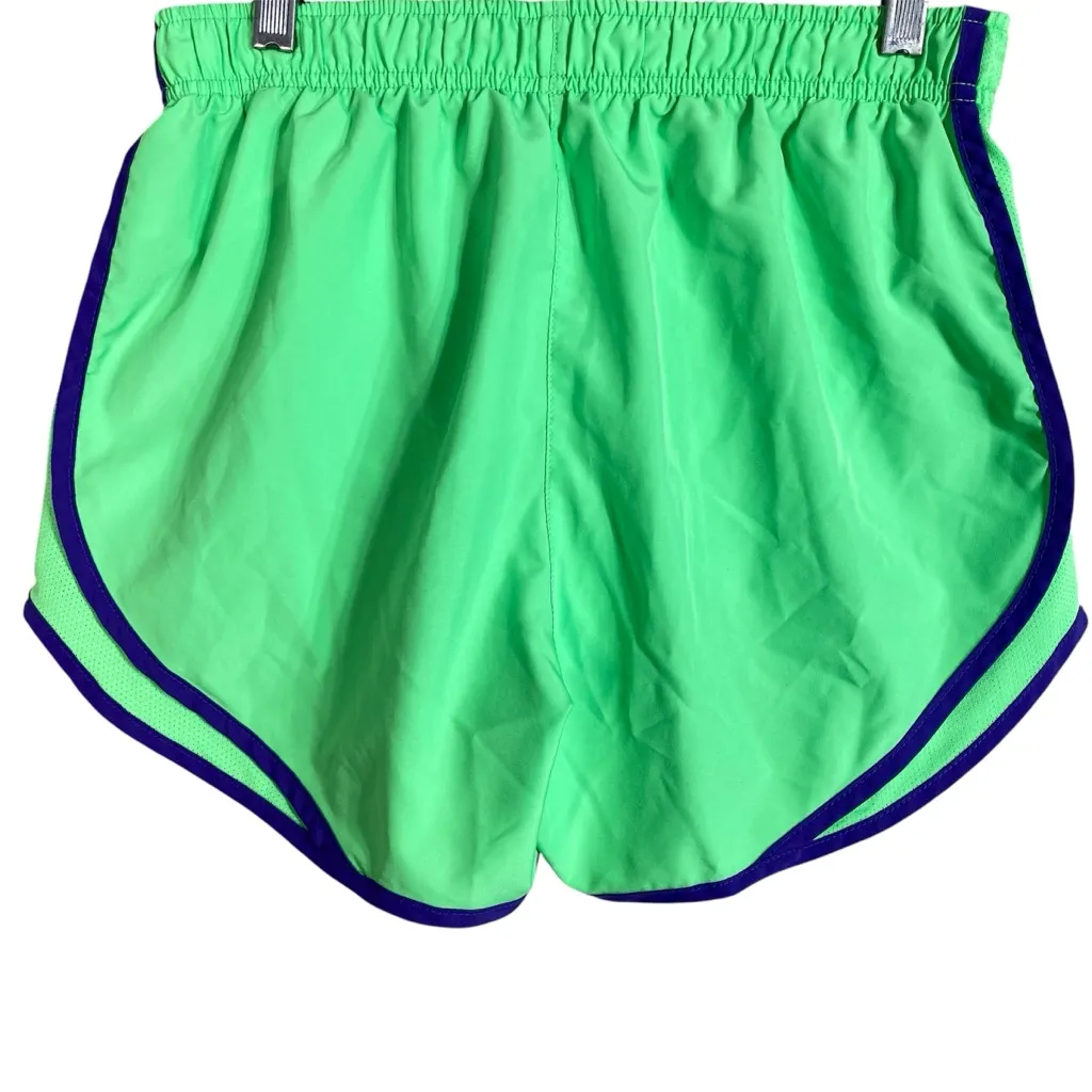 Nike Tempo Running Shorts Green - Image 3