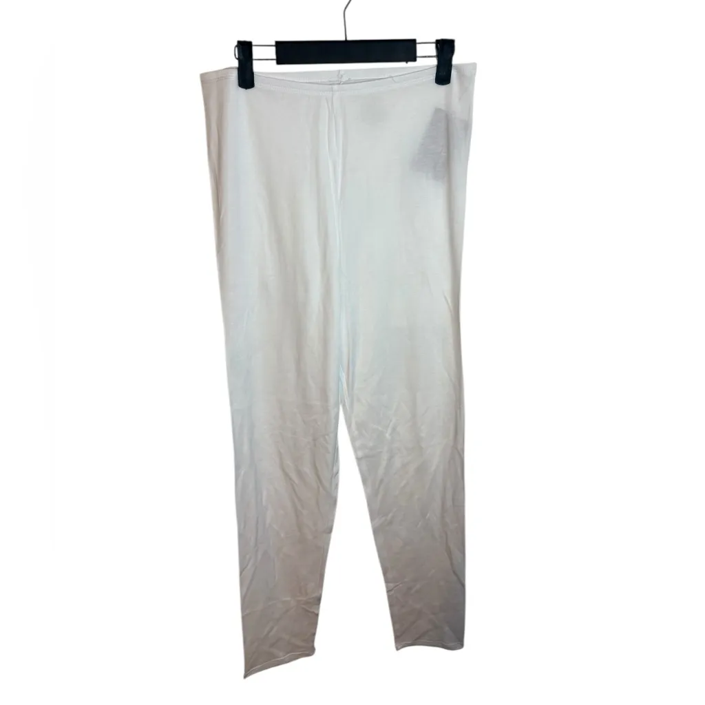 Nwt Cuddl Duds Softwear White Leggings - Image 2