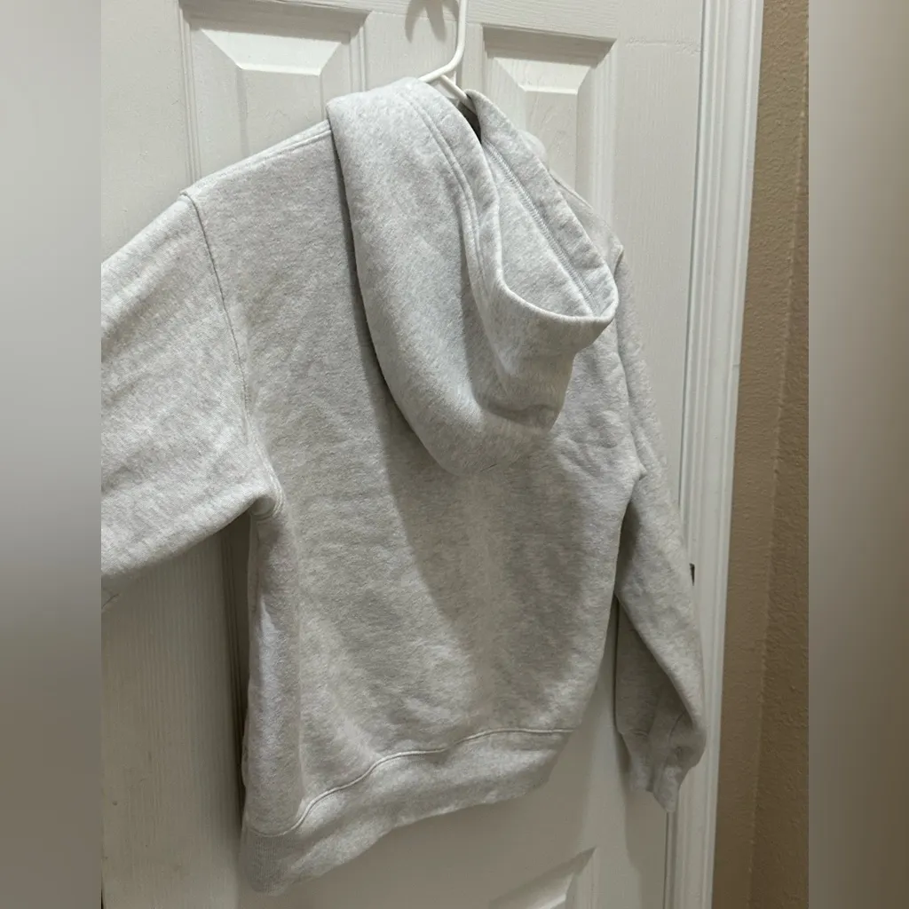 Aritzia TNA Jacket Women's 2XS light gray
Cozy Fleece Perfect Zip Hoodie Gray Size XXS - Image 11