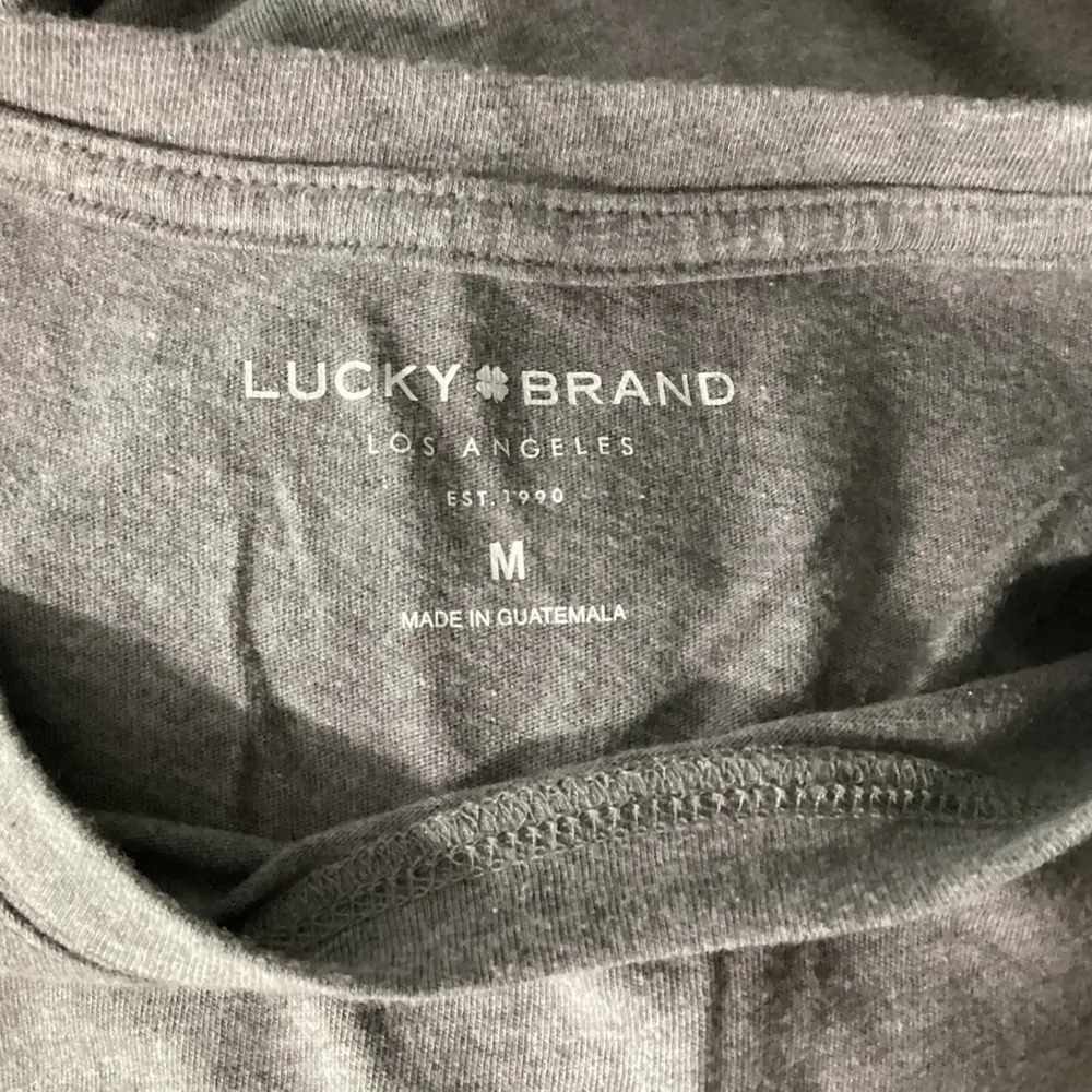 Lucky Brand Camo Peace T-Shirt - Image 4