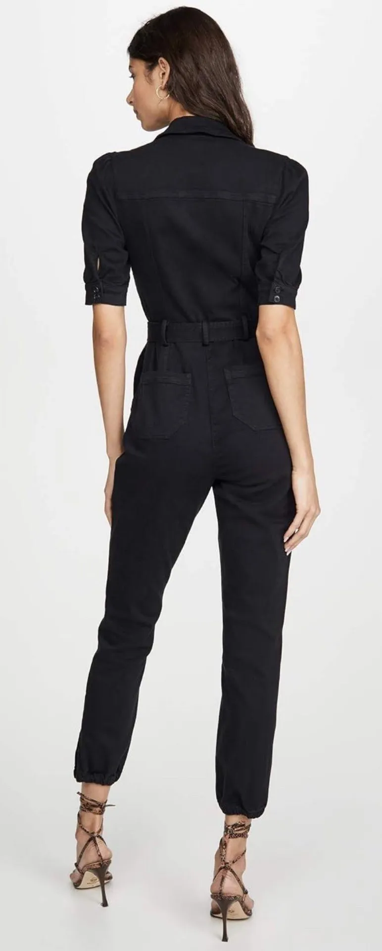 Mayslie Shortsleeve Jumpsuit - Image 7