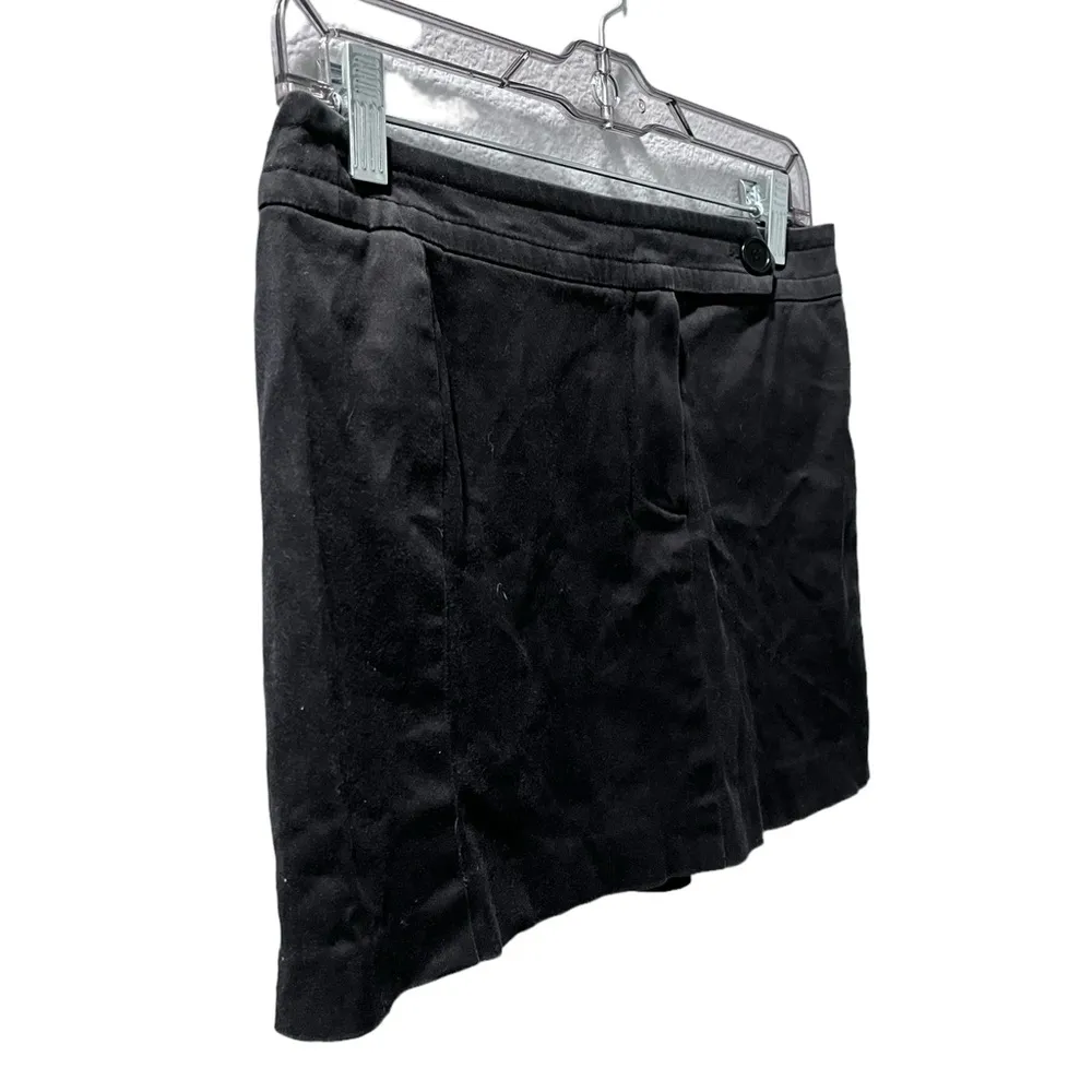 Trina Turk Los Angeles Black Mini Skirt Women's Size Small Minimalist Emo - Image 3