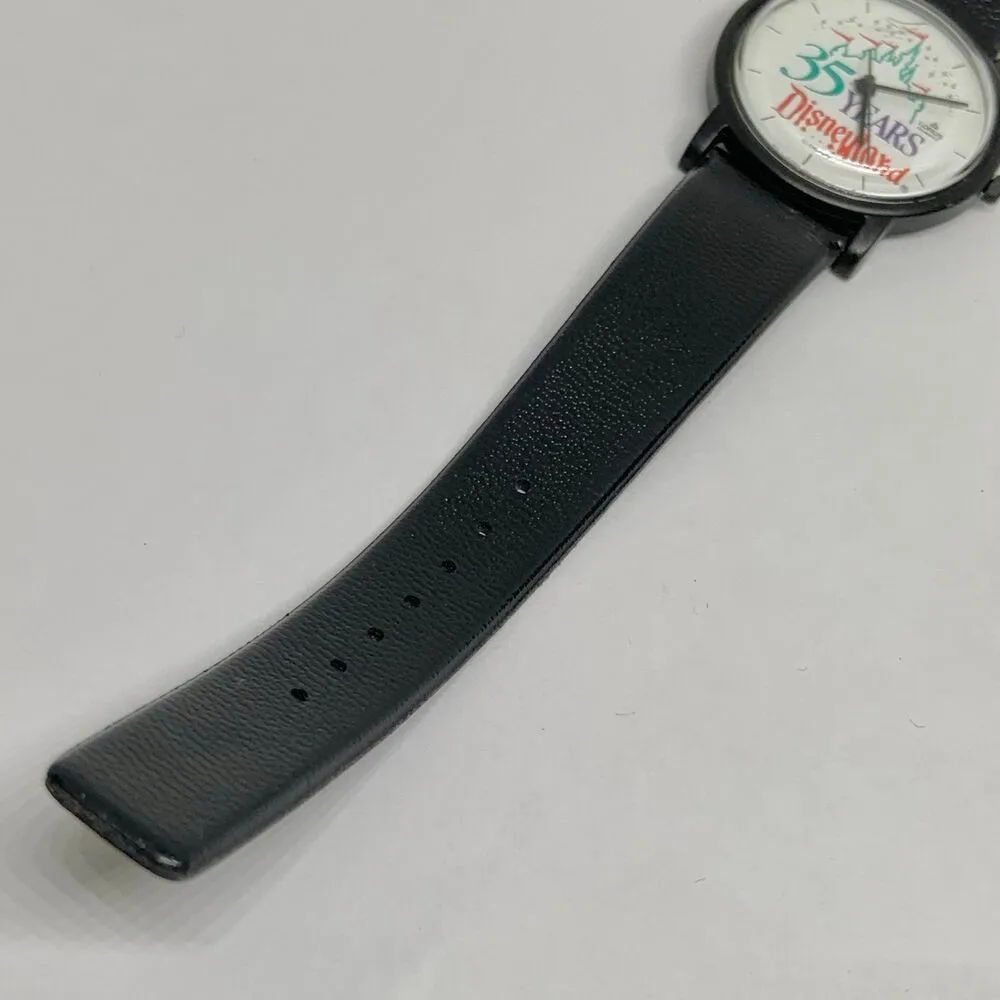 Vintage Lorus Disney 35 Years Disneyland Collectible quartz Watch 34mm running - Image 8