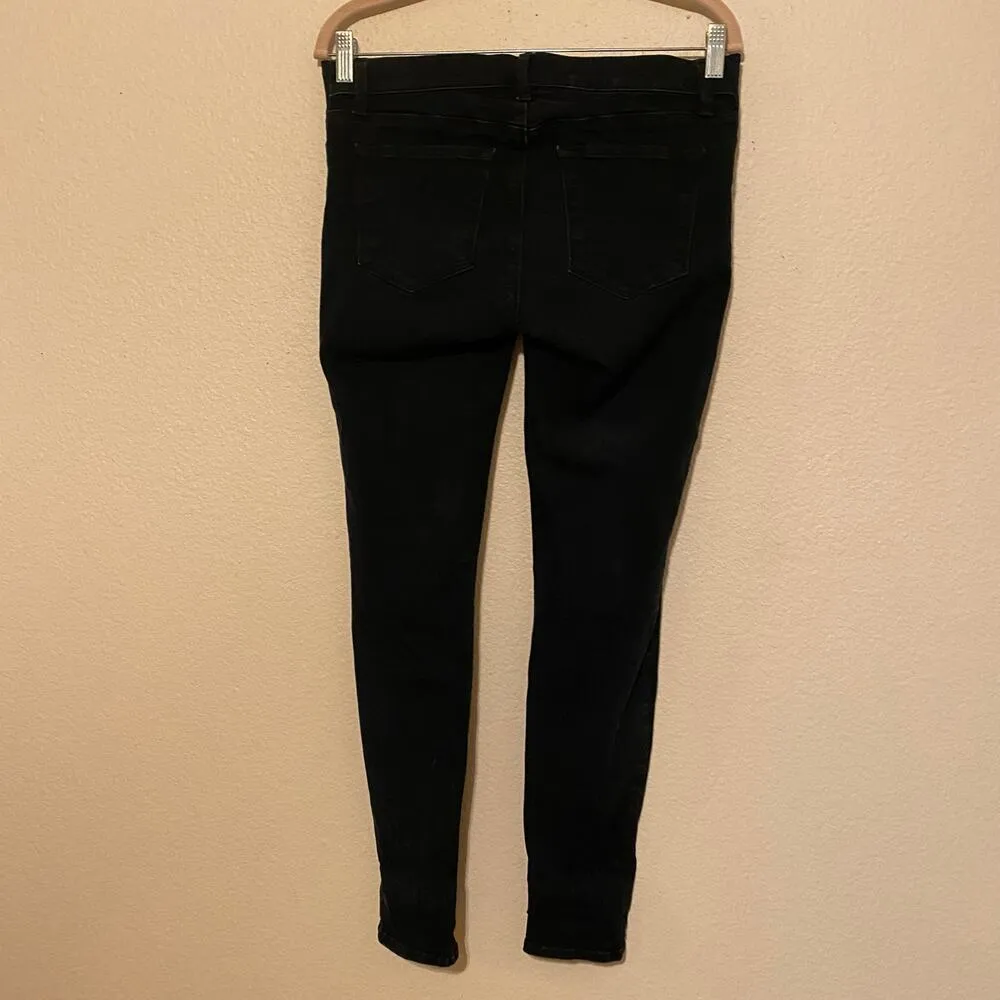 J BRAND Mama J Photo Ready Legging Maternity Jeans Denim in Bluebird Size 25 - Image 6