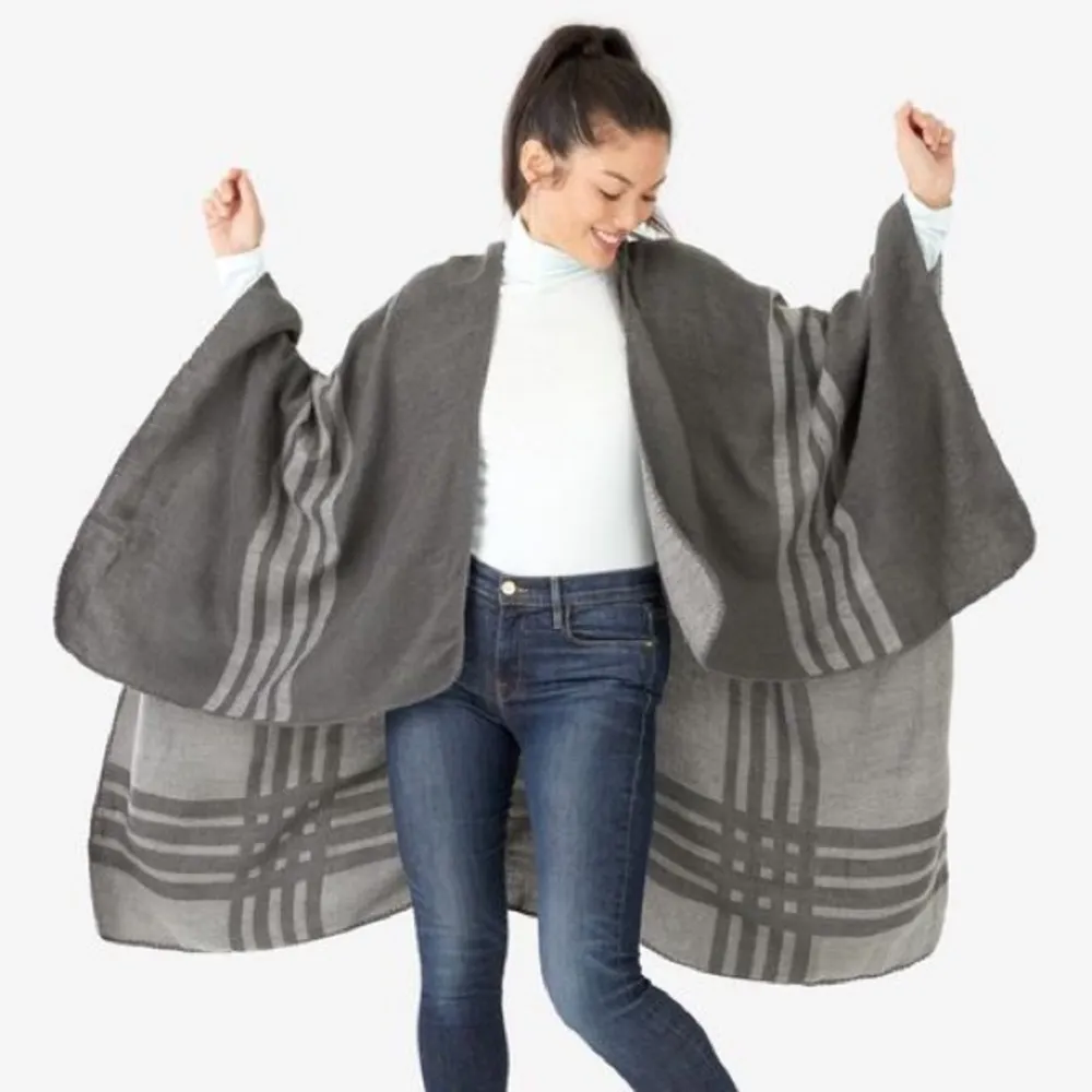 BB Dakota  cozy blanket poncho - Image 2