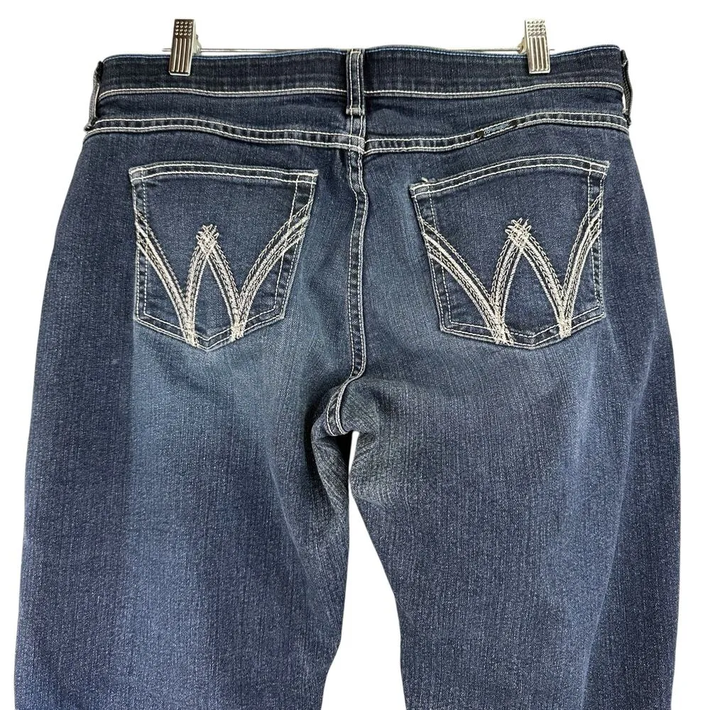 Wrangler Women's Q-Baby Cool Vintage Bootcut Jeans Size 11/12 x 30 - Image 4