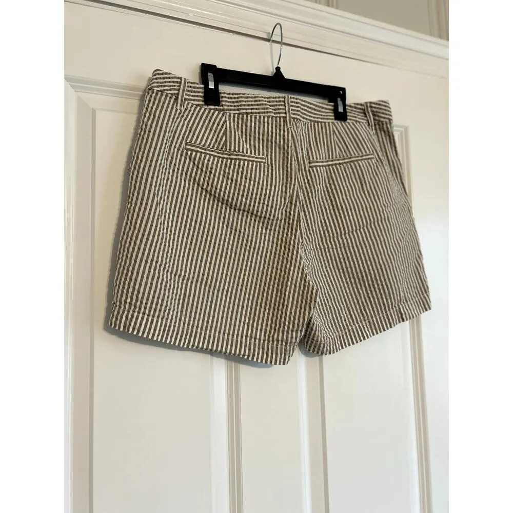 A New Day  Seersucker Shorts, size 12 - Image 4