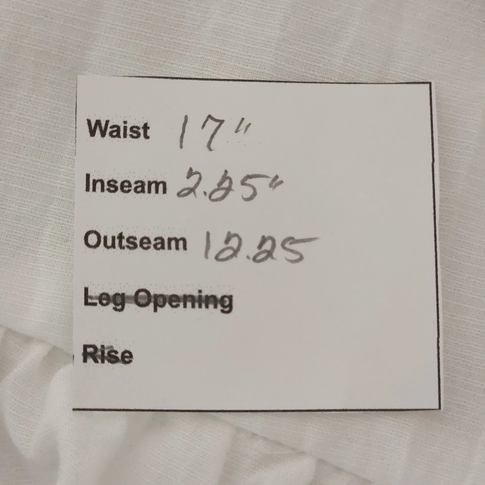 Blue Blush White Ruffled Halter Romper Size Medium White Short Romper - Image 2