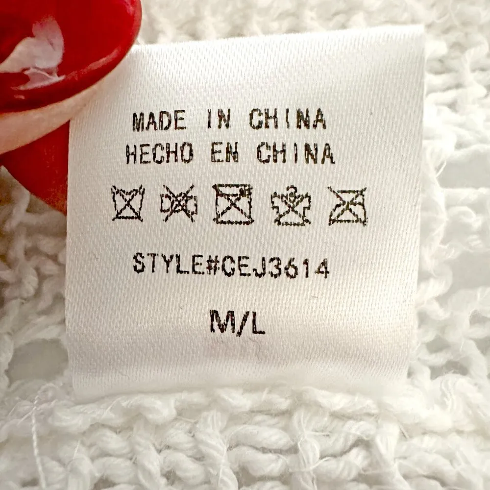 *NEW* Adora Knit Cardigan White Size undefined - Image 8